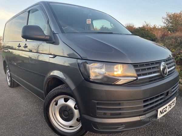 Volkswagen Transporter SHUTTLE T32 SWB DIESEL in Tyrone