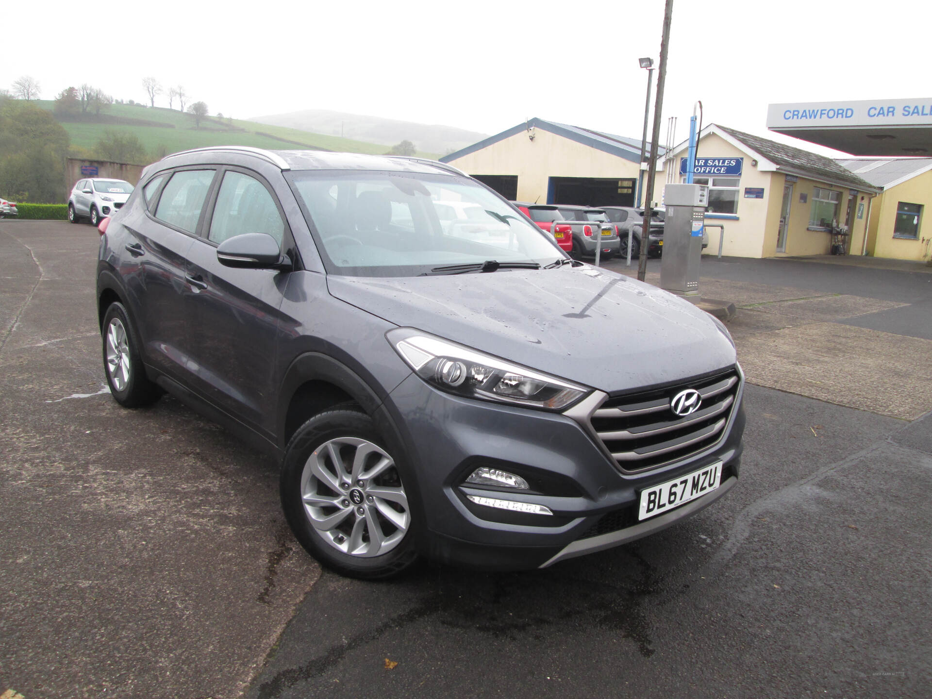 Hyundai Tucson DIESEL ESTATE in Fermanagh