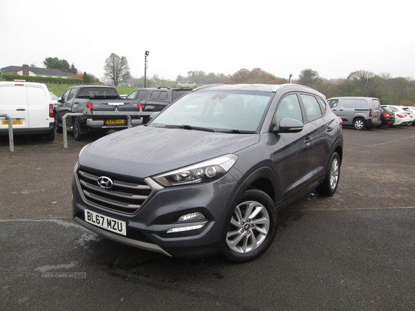 Hyundai Tucson DIESEL ESTATE in Fermanagh