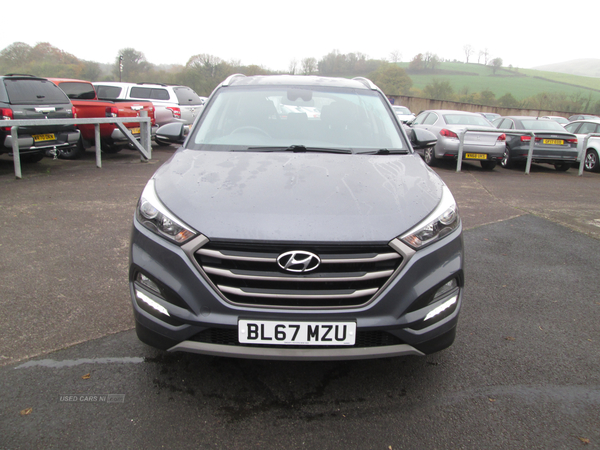 Hyundai Tucson DIESEL ESTATE in Fermanagh