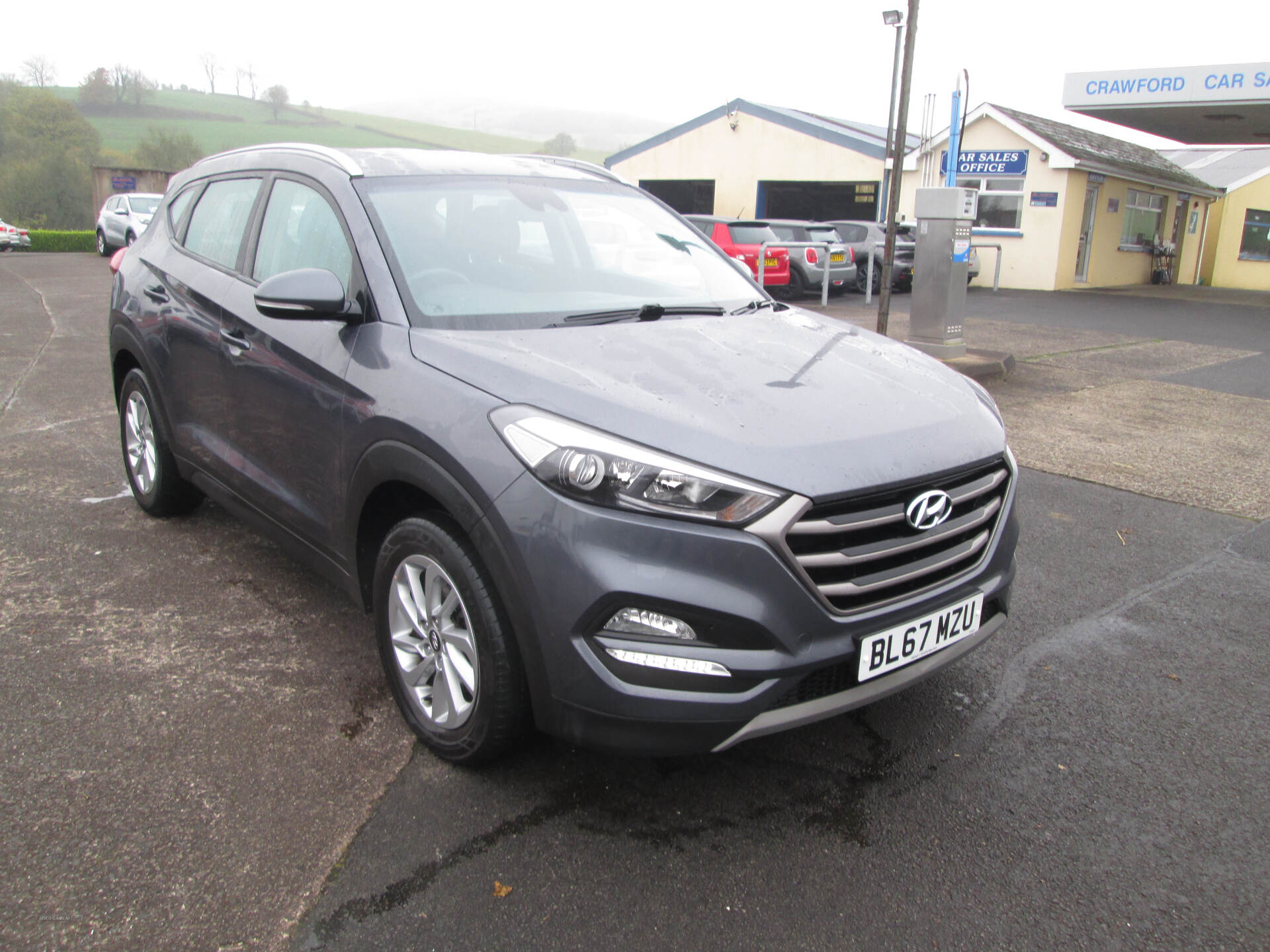 Hyundai Tucson DIESEL ESTATE in Fermanagh