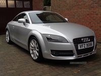 Audi TT COUPE in Down