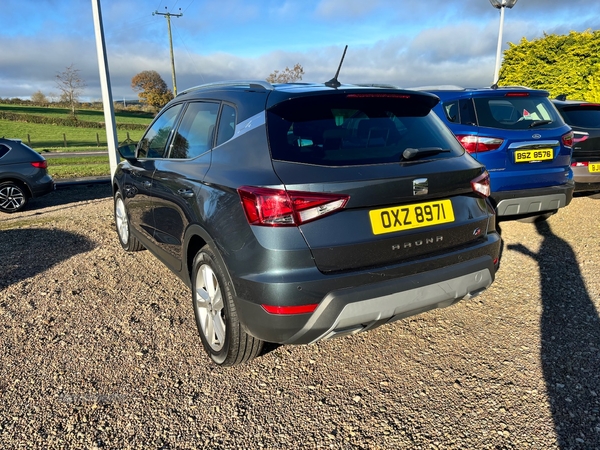 Seat Arona HATCHBACK in Derry / Londonderry
