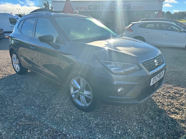 Seat Arona HATCHBACK in Derry / Londonderry