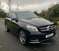 Mercedes GLE-Class GLE 350d 4Matic AMG Line 5dr 9G-Tronic in Antrim