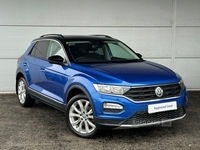 Volkswagen T-Roc 1.5 TSI DESIGN 150 BHP in Antrim