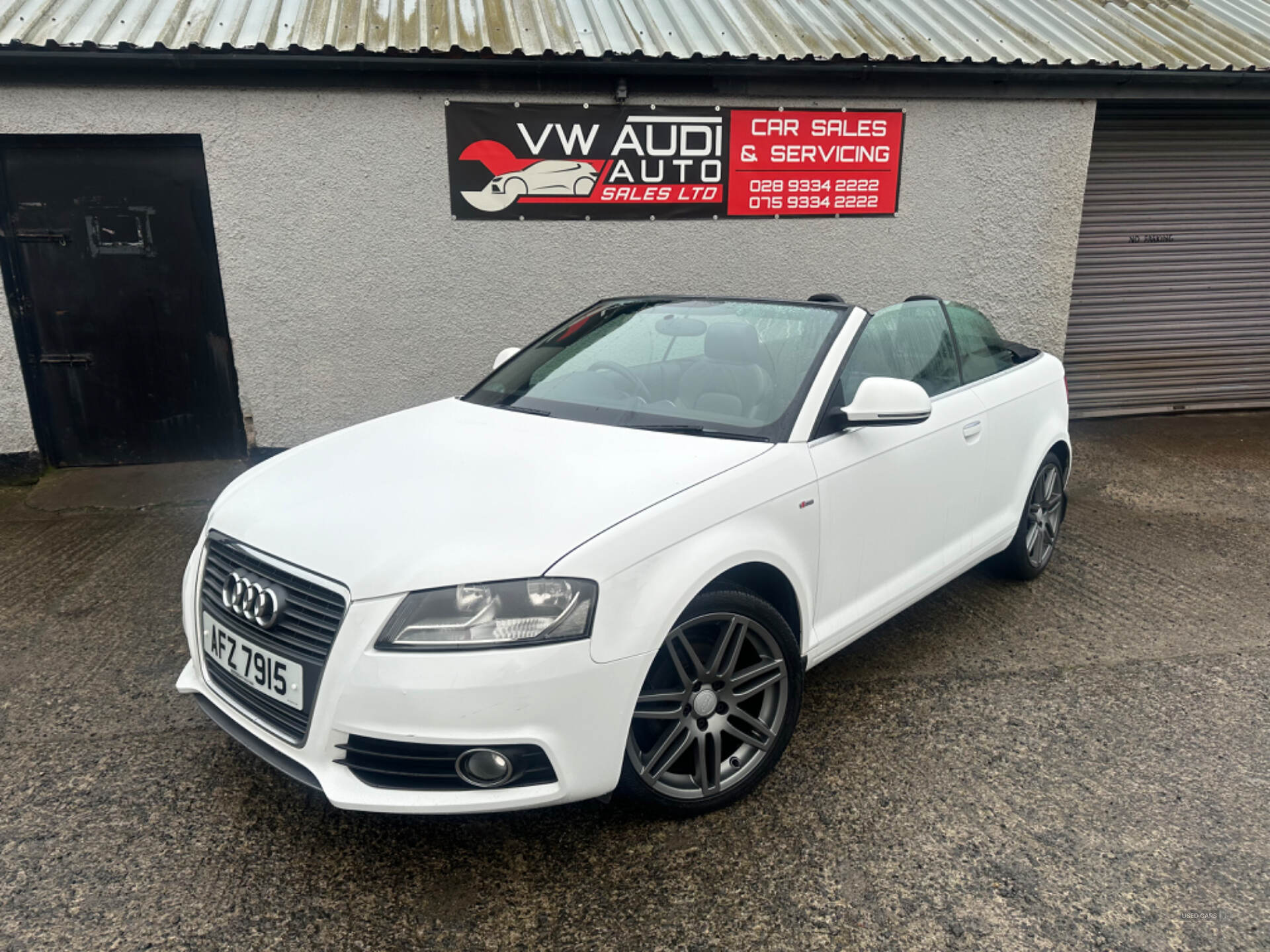 Jan 2010 Audi A3 1.6 TDI S Line 2dr