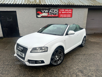 Audi A3 DIESEL CABRIOLET in Antrim