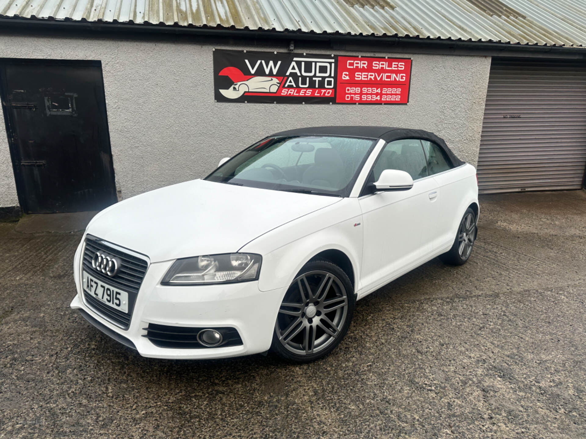 Jan 2010 Audi A3 1.6 TDI S Line 2dr