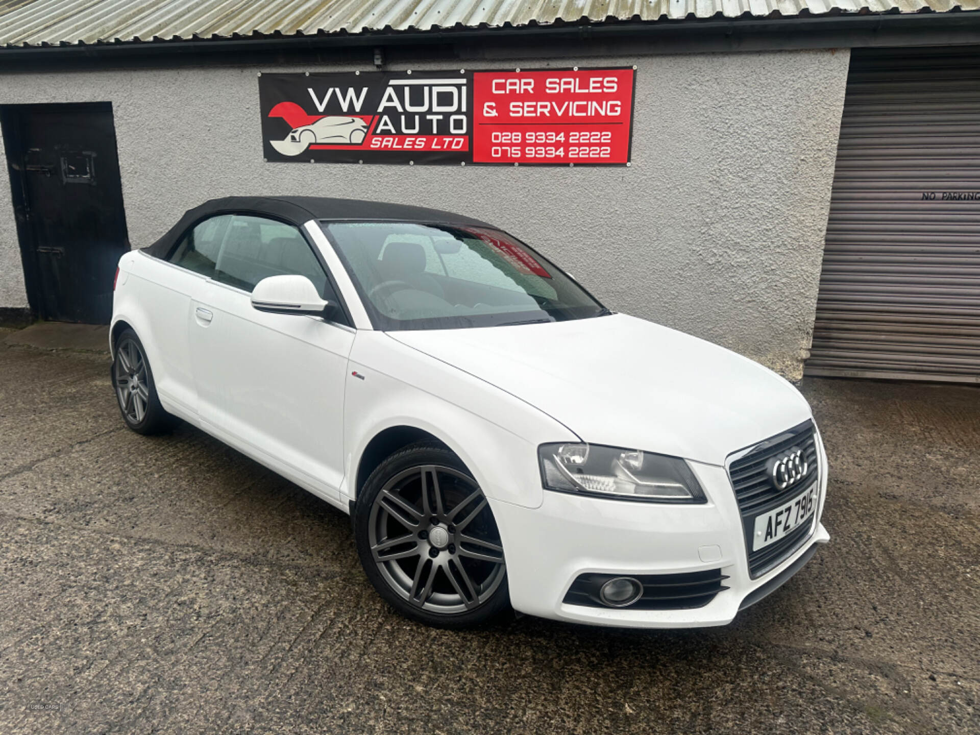 Jan 2010 Audi A3 1.6 TDI S Line 2dr