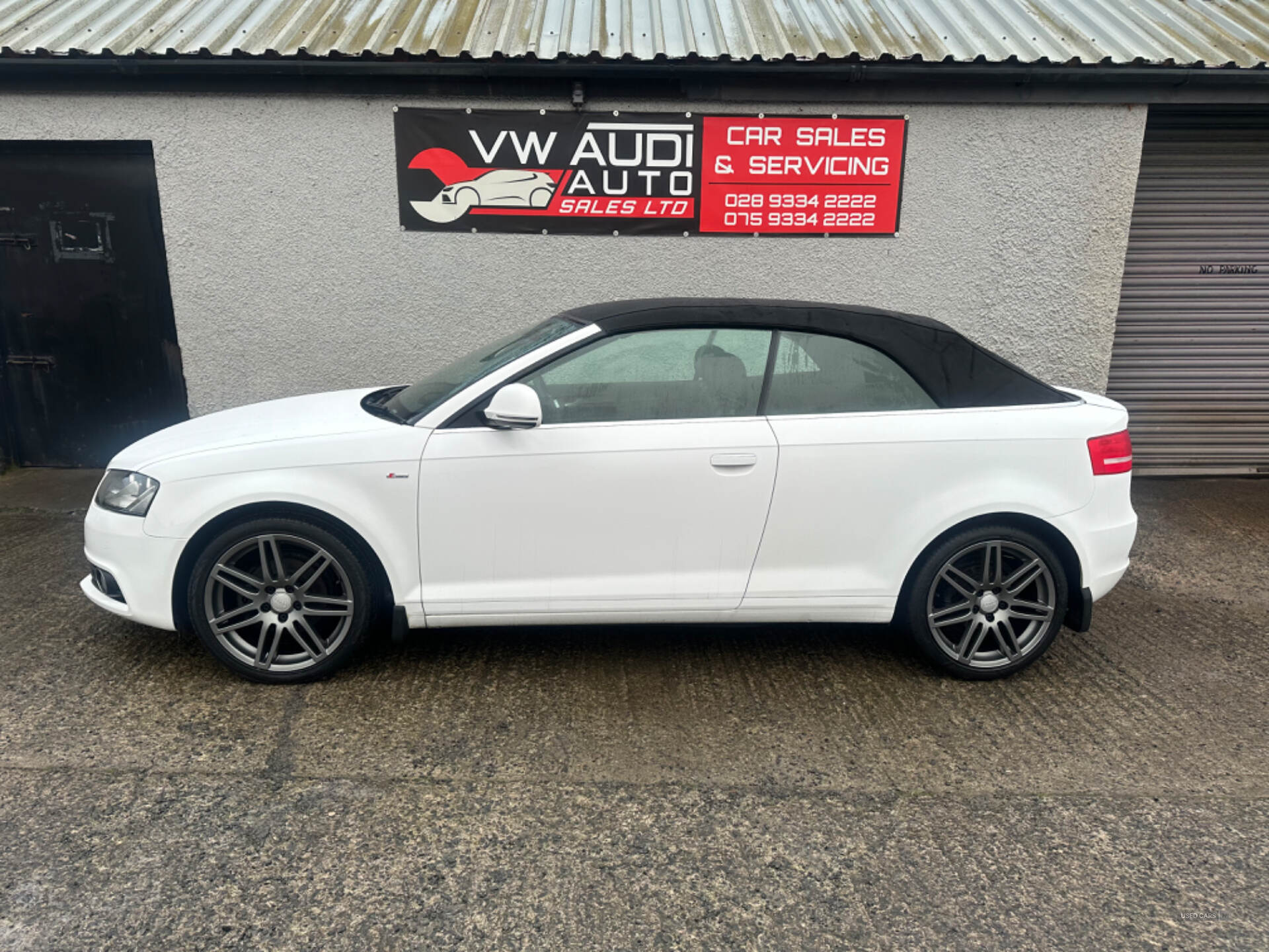 Jan 2010 Audi A3 1.6 TDI S Line 2dr