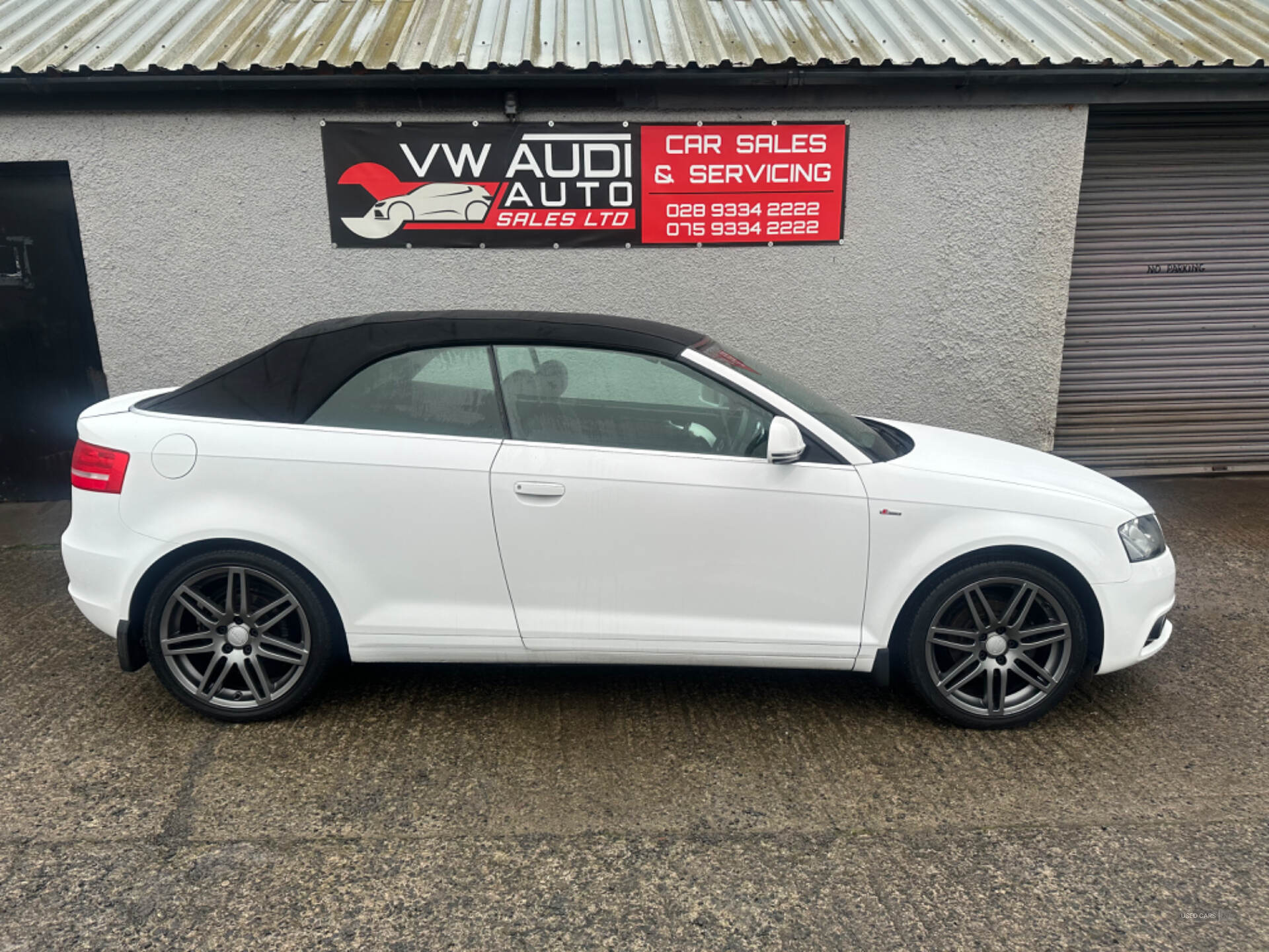 Jan 2010 Audi A3 1.6 TDI S Line 2dr