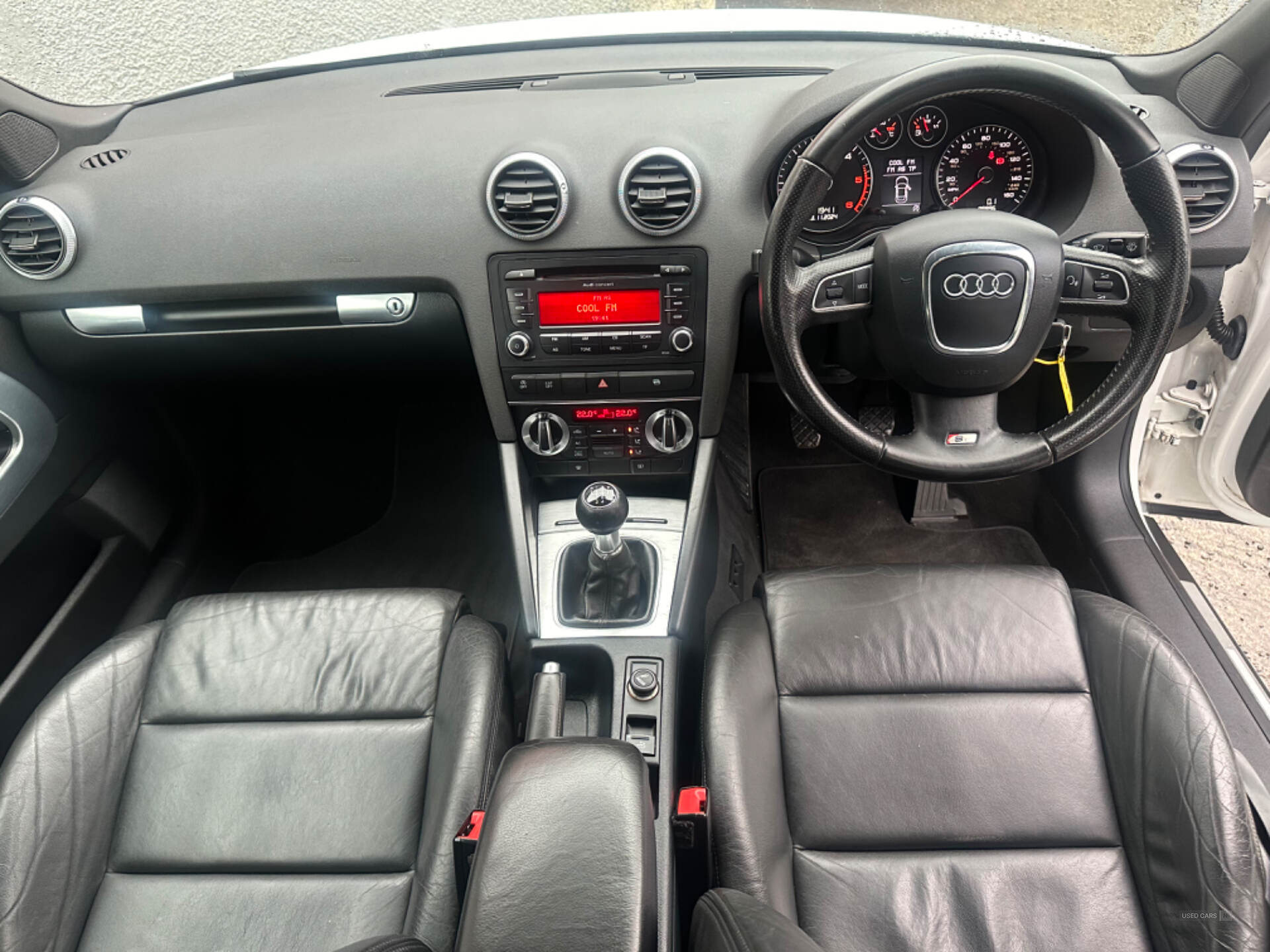 Jan 2010 Audi A3 1.6 TDI S Line 2dr