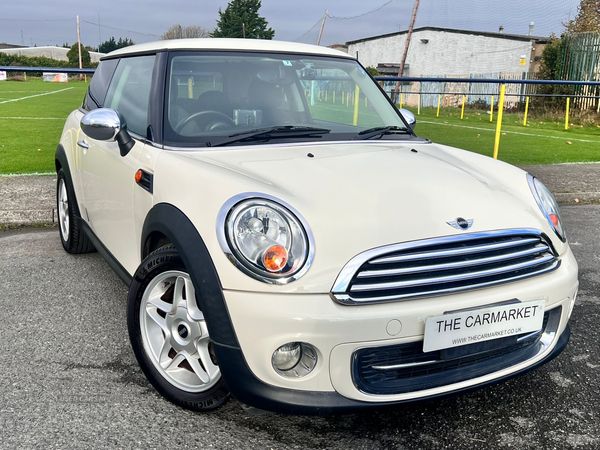 MINI Hatch 1.6 AUTO 3 DR in Antrim