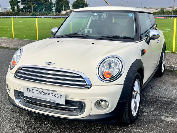 MINI Hatch 1.6 AUTO 3 DR in Antrim