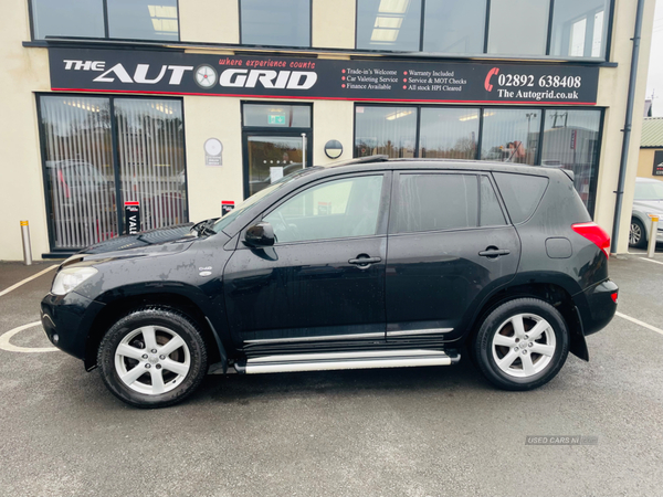 Toyota RAV4 ESTATE SPECIAL EDITIONS in Antrim