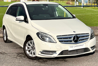 Mercedes B-Class B180 1.6 AUTO 5 DR in Antrim