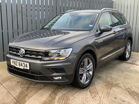 Volkswagen Tiguan DIESEL ESTATE in Antrim