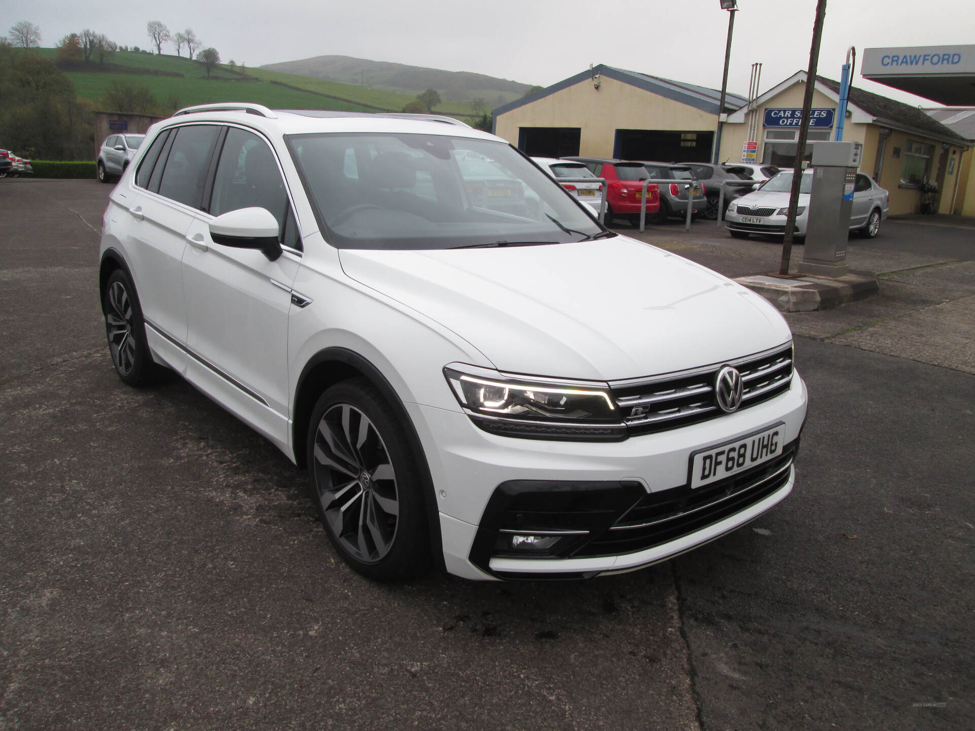 Volkswagen Tiguan DIESEL ESTATE in Fermanagh