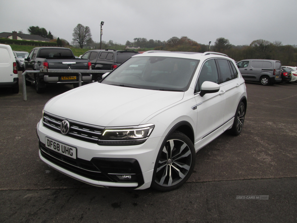 Volkswagen Tiguan DIESEL ESTATE in Fermanagh