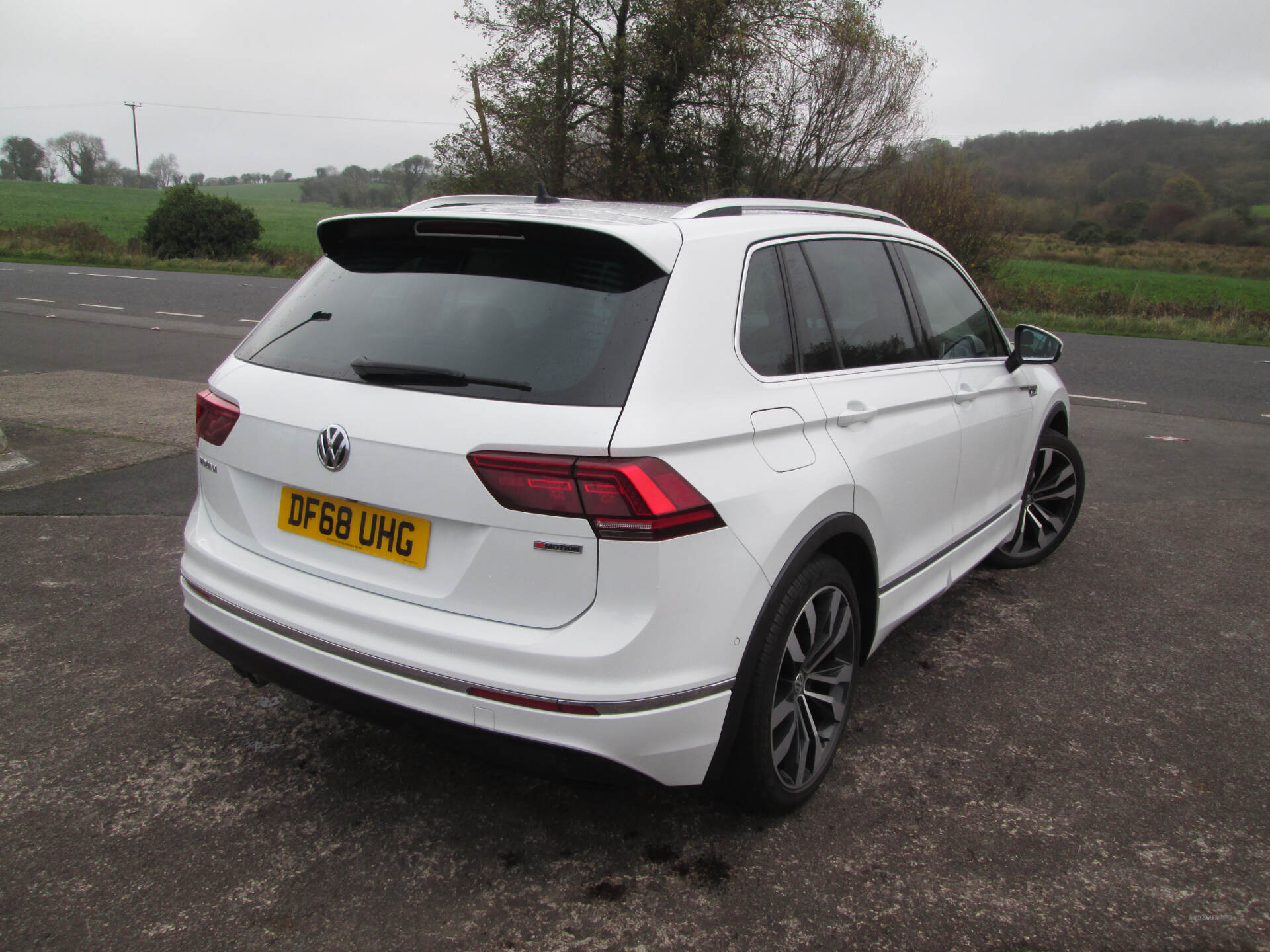 Volkswagen Tiguan DIESEL ESTATE in Fermanagh