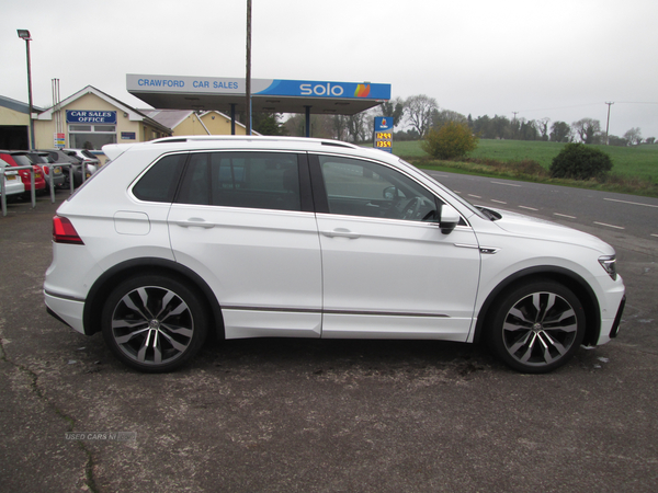 Volkswagen Tiguan DIESEL ESTATE in Fermanagh