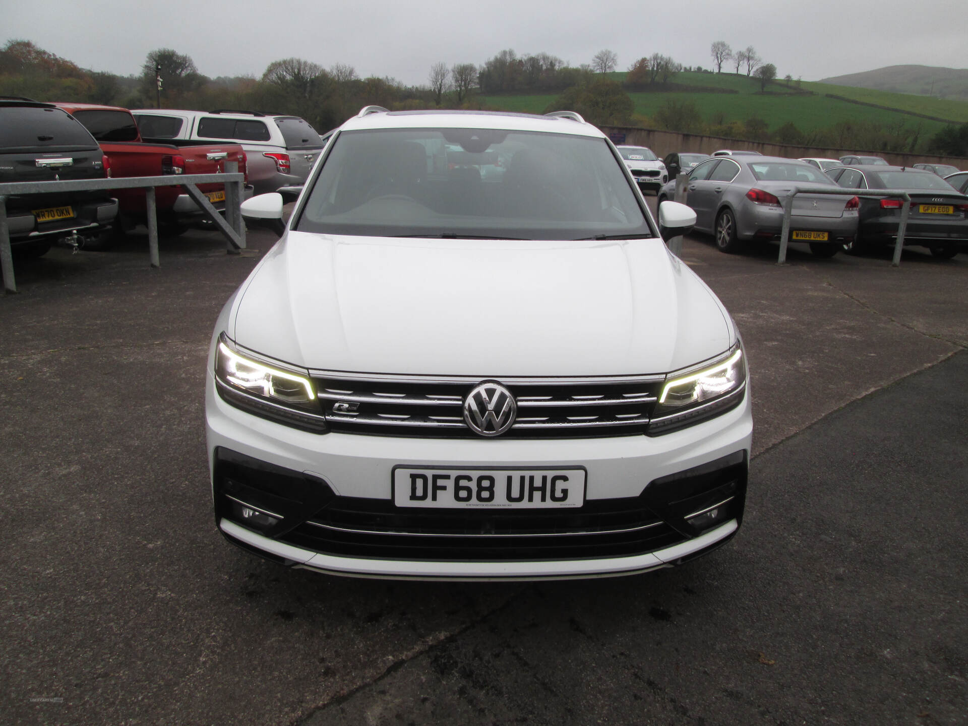 Volkswagen Tiguan DIESEL ESTATE in Fermanagh