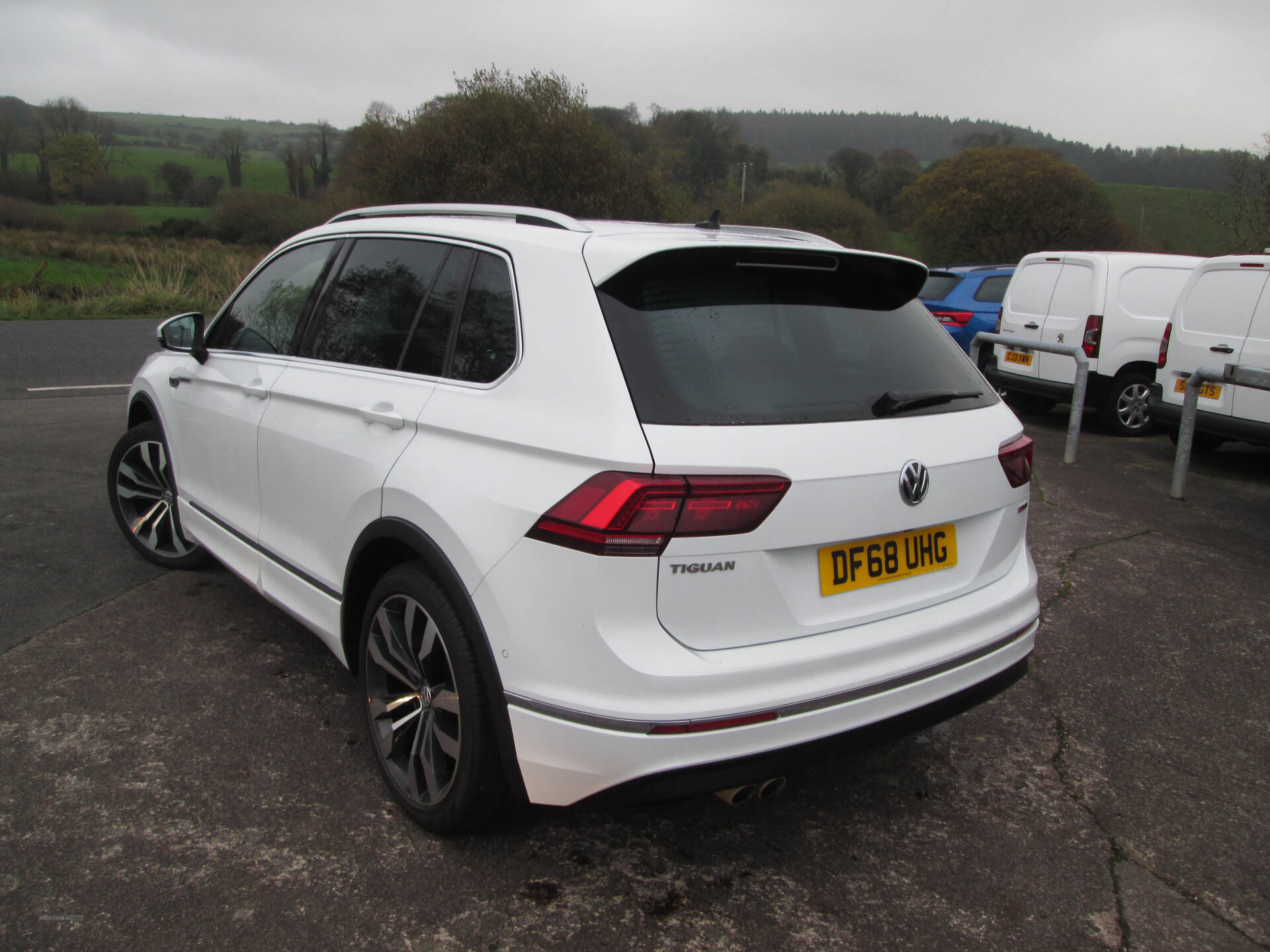 Volkswagen Tiguan DIESEL ESTATE in Fermanagh