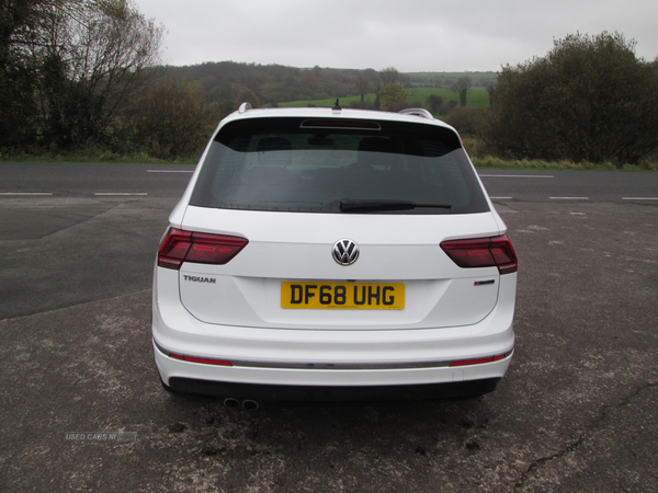 Volkswagen Tiguan DIESEL ESTATE in Fermanagh