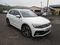 Volkswagen Tiguan DIESEL ESTATE in Fermanagh