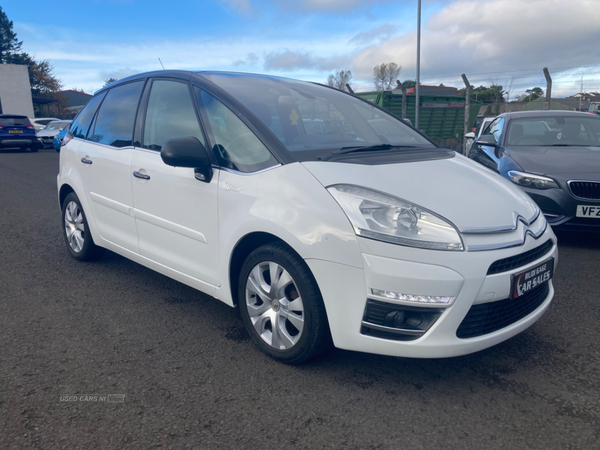 Citroen C4 Picasso DIESEL ESTATE in Antrim