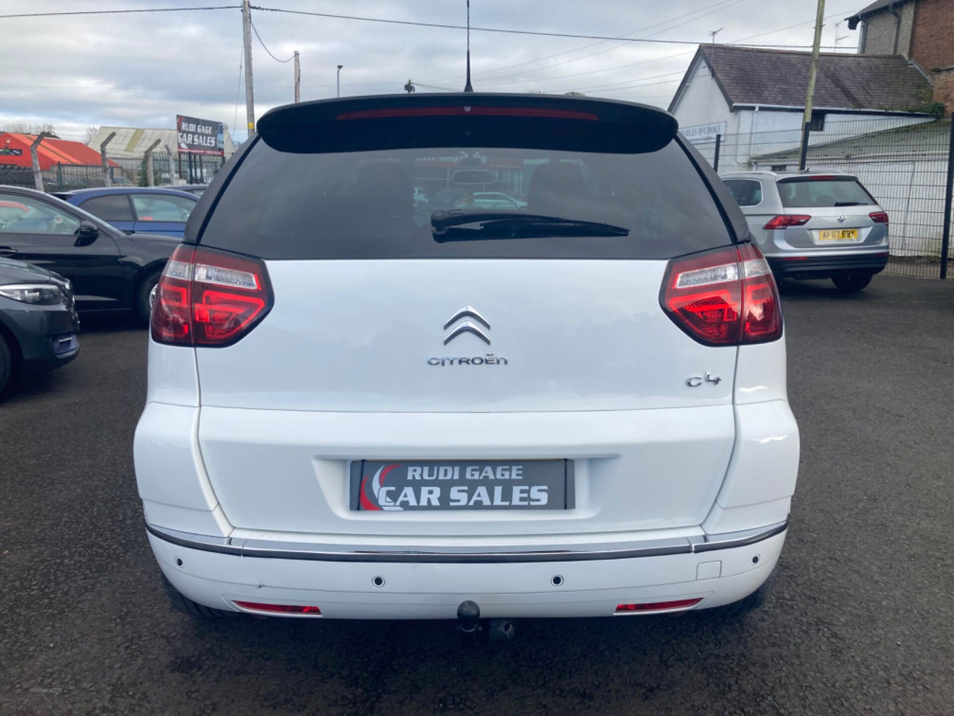 Citroen C4 Picasso DIESEL ESTATE in Antrim