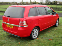 Vauxhall Zafira DIESEL ESTATE in Antrim