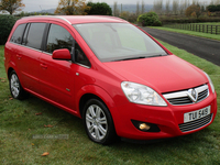 Vauxhall Zafira DIESEL ESTATE in Antrim