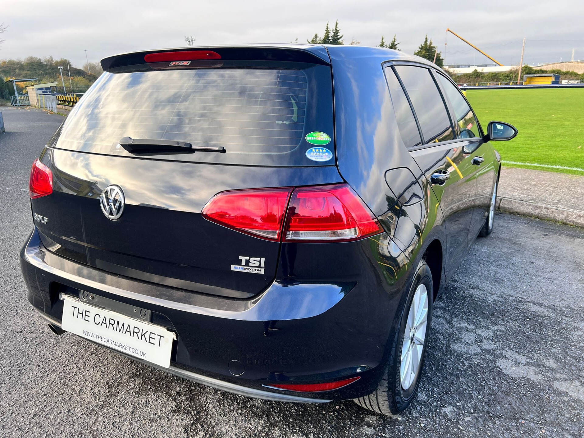 Volkswagen Golf 1.2 TSI AUTO 5DOOR in Antrim