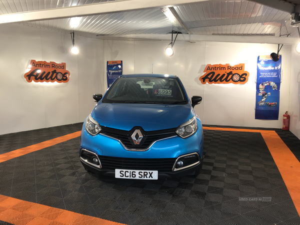 Renault Captur DIESEL HATCHBACK in Antrim