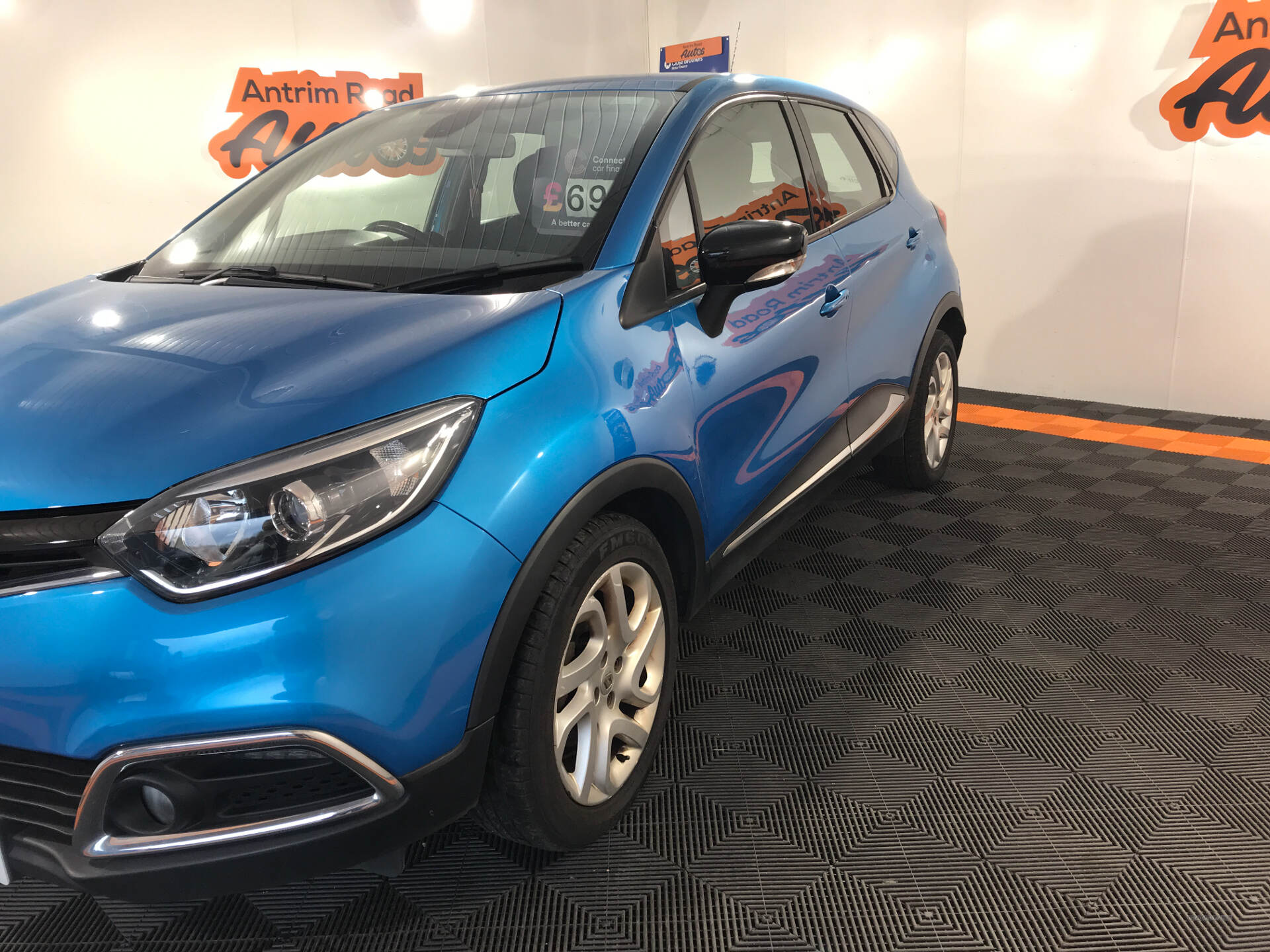 Renault Captur DIESEL HATCHBACK in Antrim