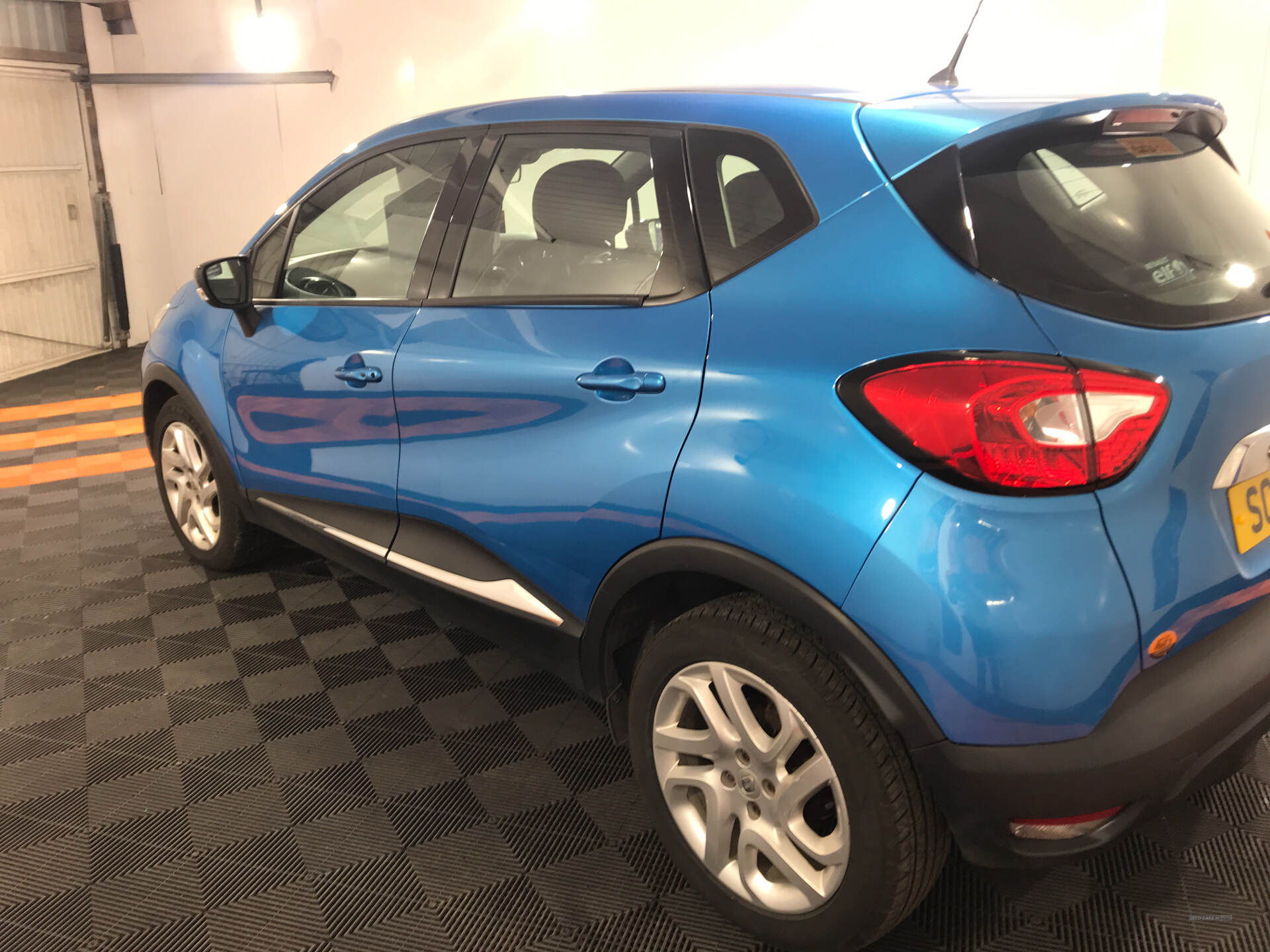 Renault Captur DIESEL HATCHBACK in Antrim