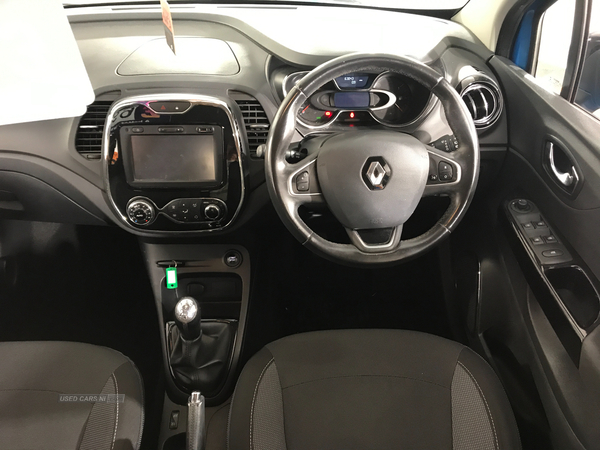 Renault Captur DIESEL HATCHBACK in Antrim