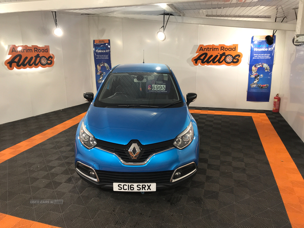 Renault Captur DIESEL HATCHBACK in Antrim