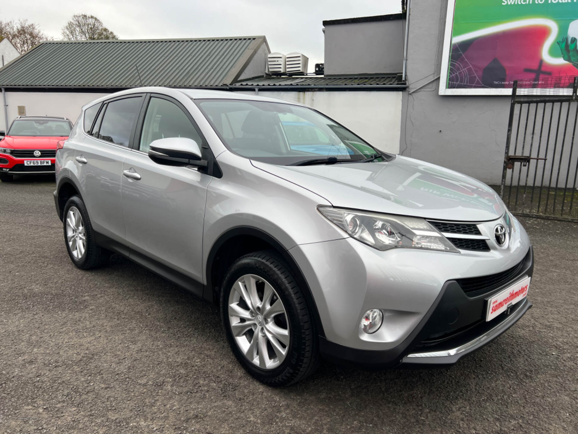 Toyota RAV4 DIESEL ESTATE in Antrim