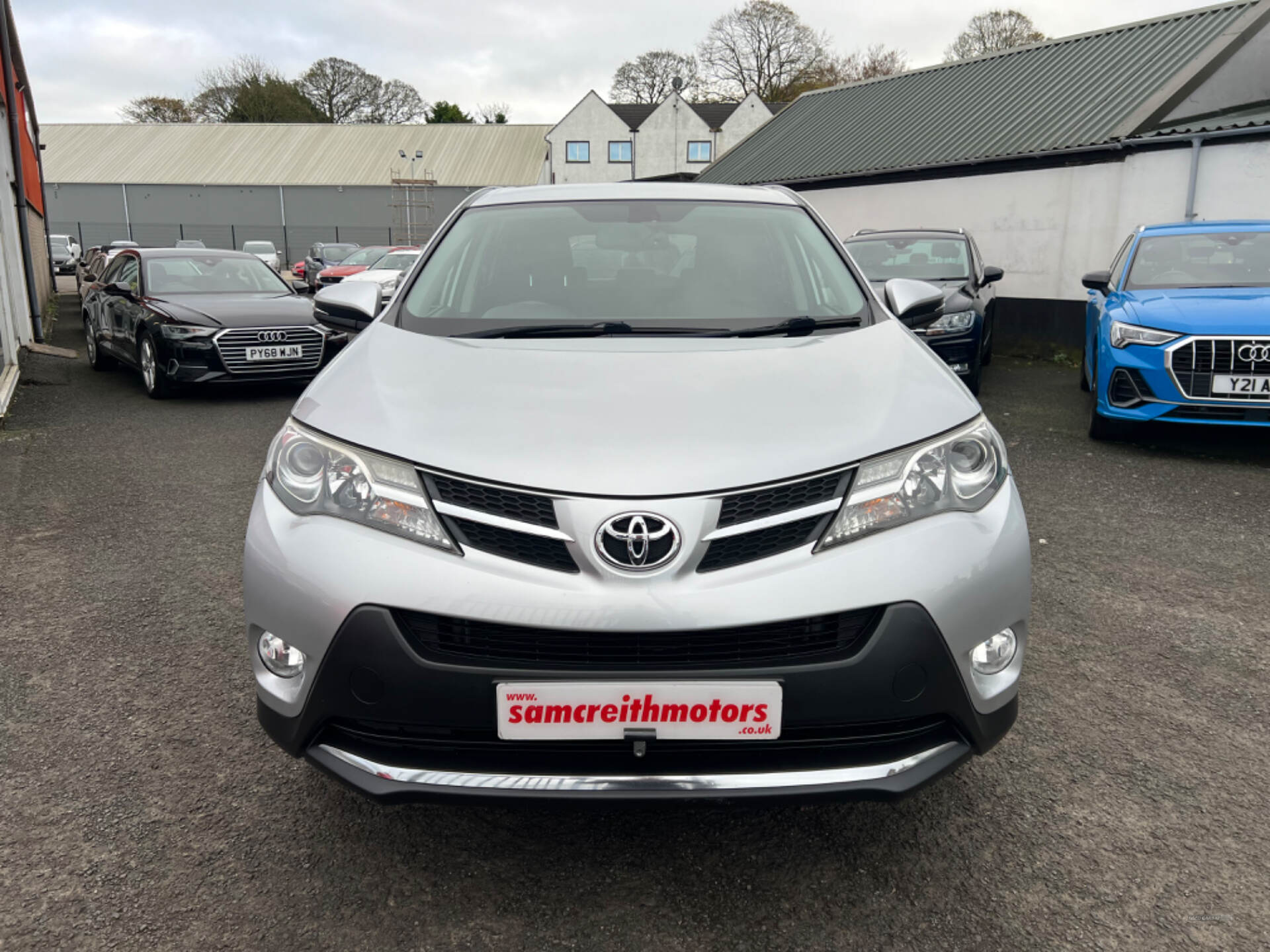 Toyota RAV4 DIESEL ESTATE in Antrim