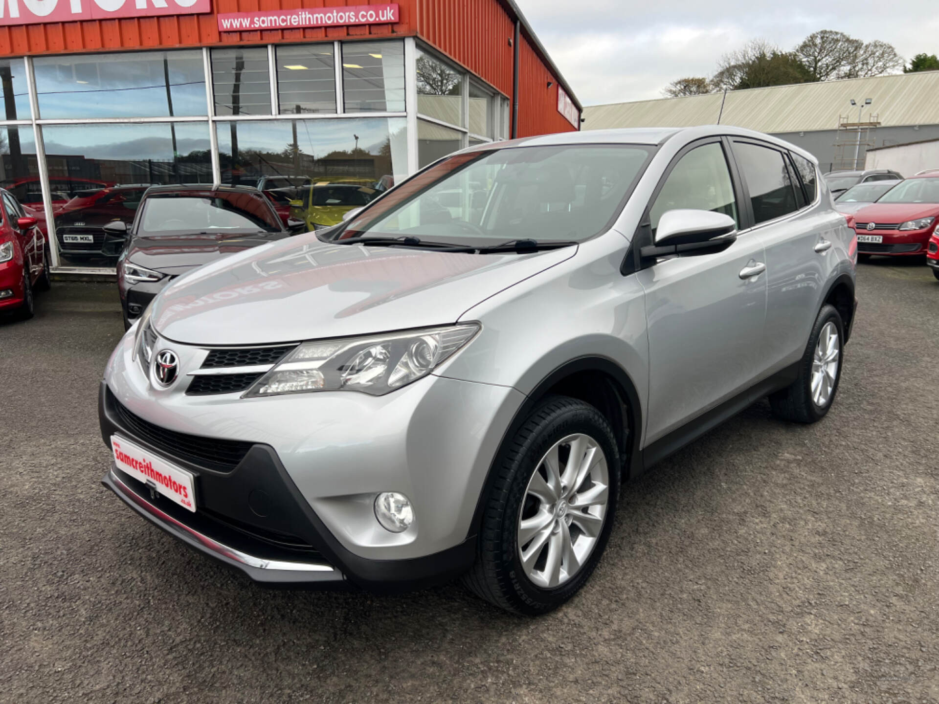 Toyota RAV4 DIESEL ESTATE in Antrim