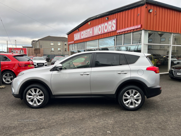 Toyota RAV4 DIESEL ESTATE in Antrim