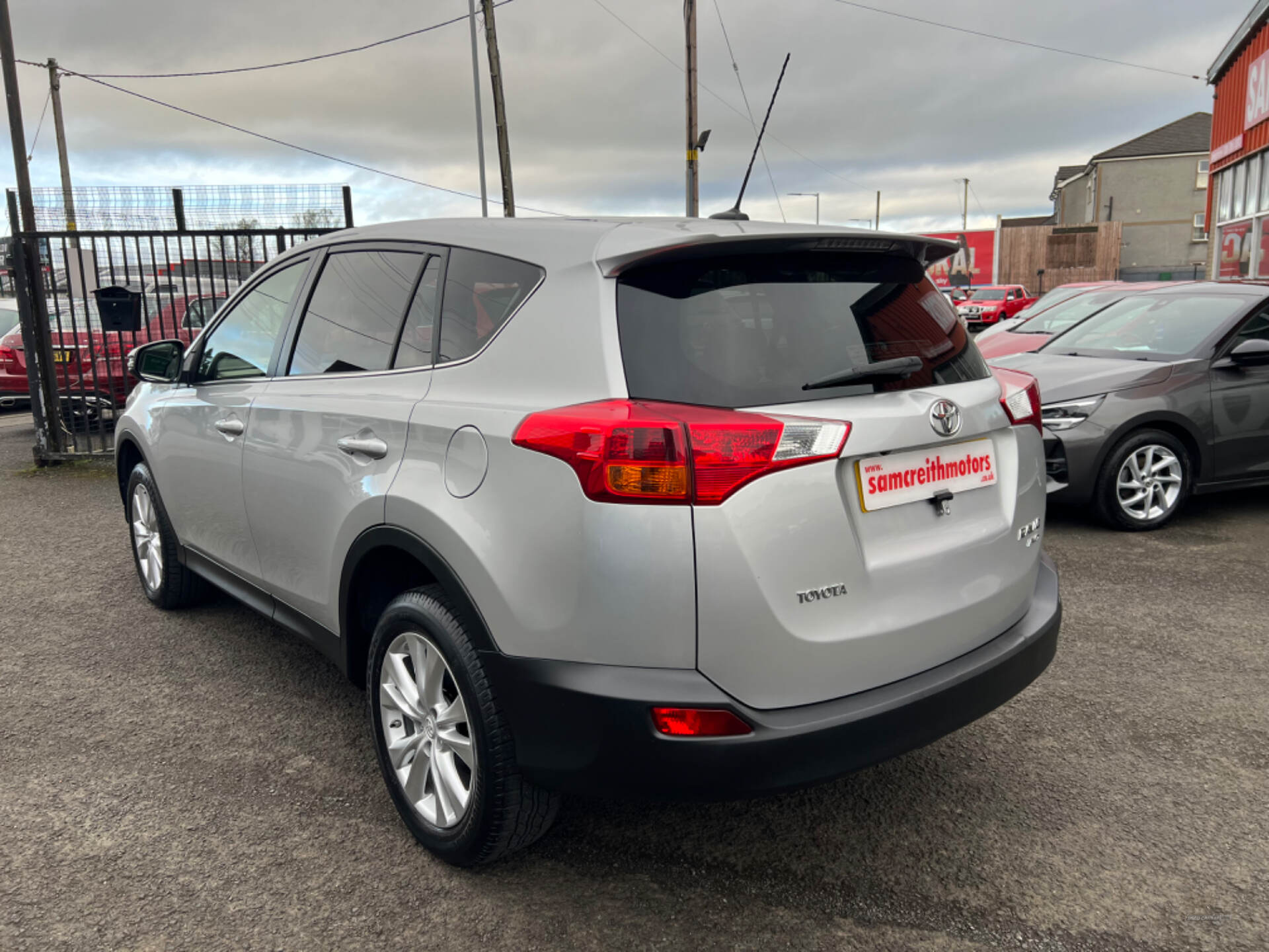 Toyota RAV4 DIESEL ESTATE in Antrim