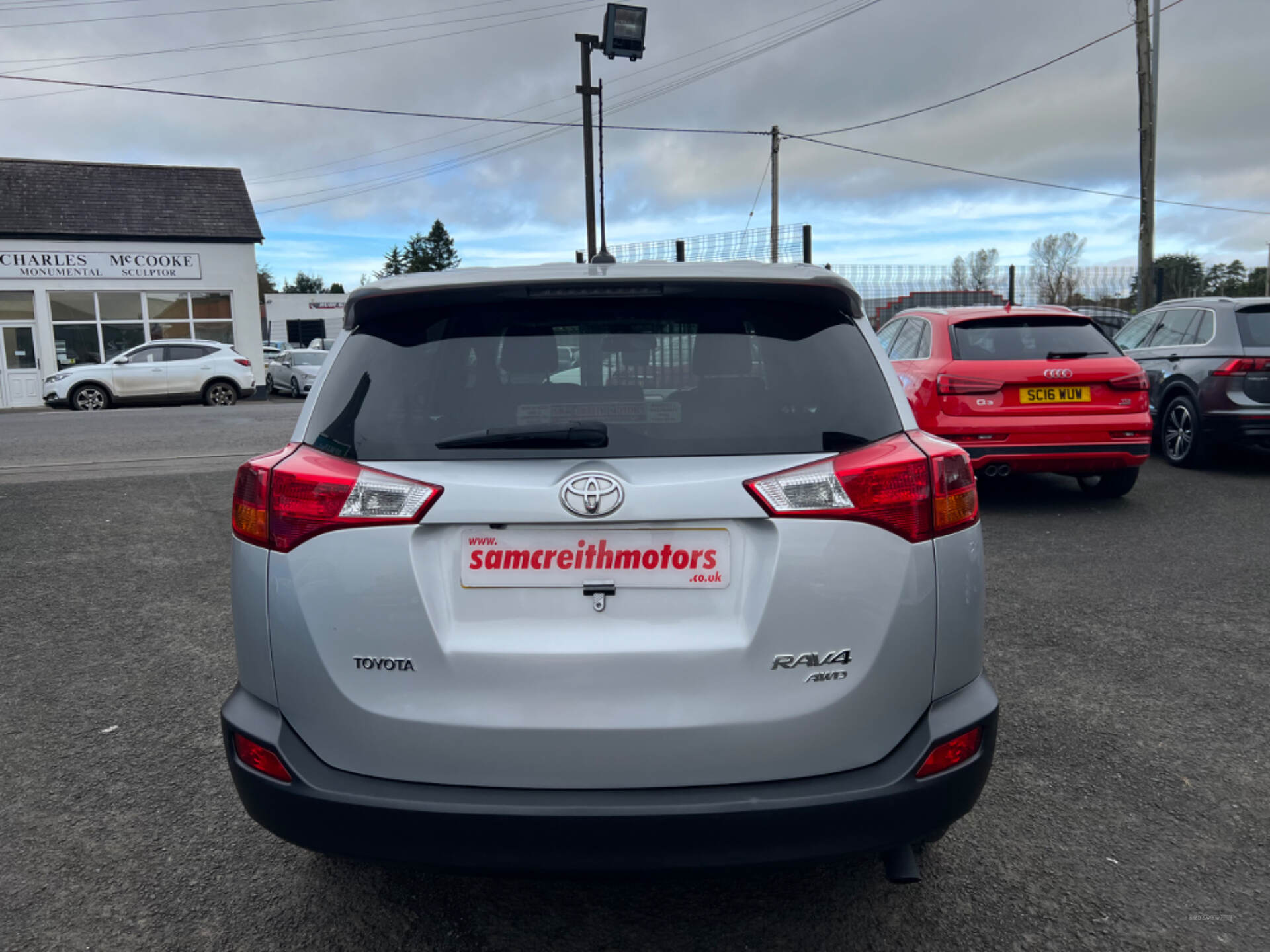 Toyota RAV4 DIESEL ESTATE in Antrim