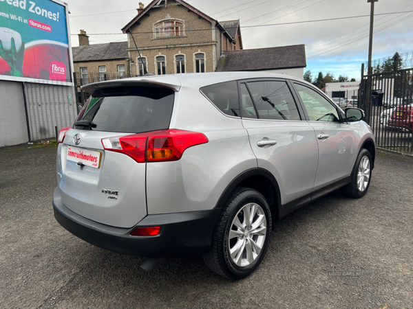 Toyota RAV4 DIESEL ESTATE in Antrim