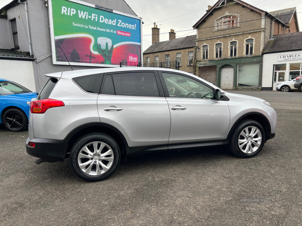 Toyota RAV4 DIESEL ESTATE in Antrim