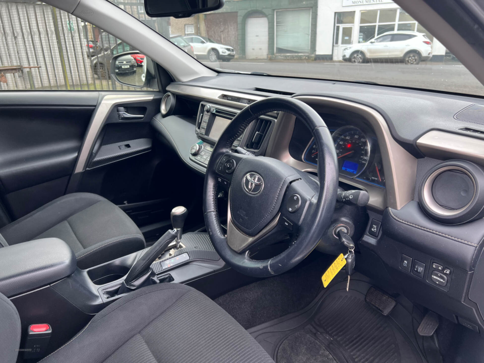 Toyota RAV4 DIESEL ESTATE in Antrim