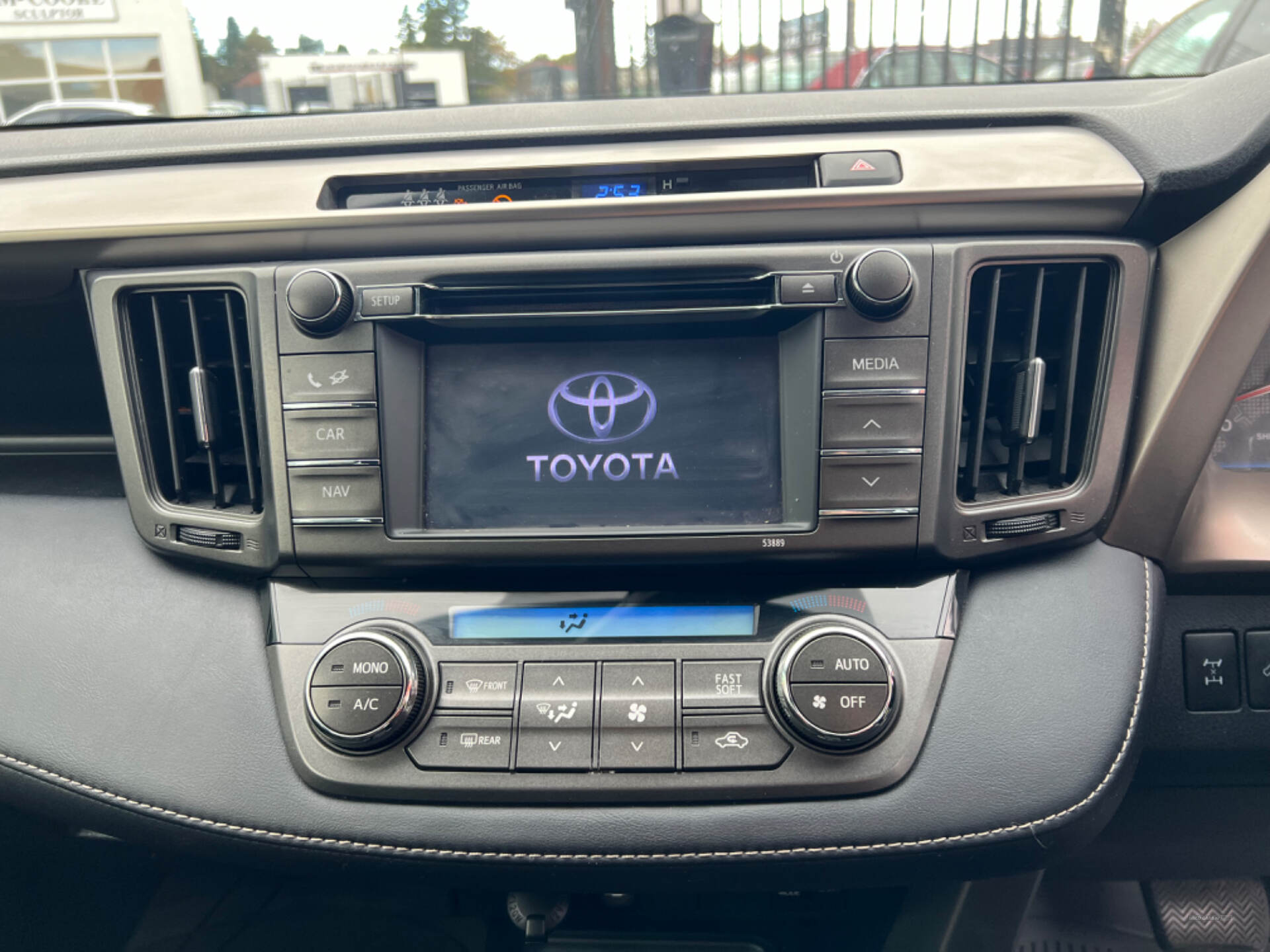 Toyota RAV4 DIESEL ESTATE in Antrim